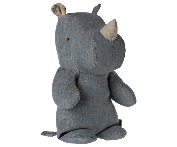 Maileg Noah's Friend Rhino Small ~ Blue