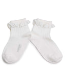 Collegien Marie Antoinette Ankle Socks - White