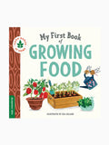 My First Bookof Growing Food