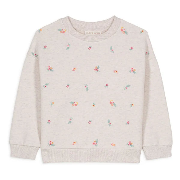 Louise Misha Rosalia Sweatshirt ~ Cream