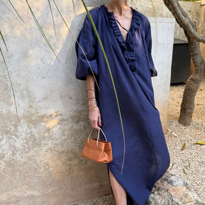 Two NY Ruffle Caftan