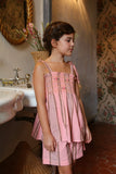 Bonjour Diary Pink Stripe Set