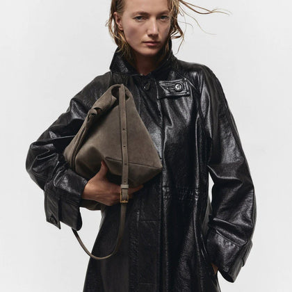 Janessa Leone Auden Bag ~ Taupe