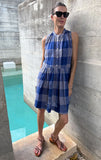 Two New York Plaid SS Dress