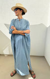 Two New York Dolman Slv Caftan