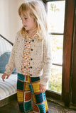 Misha & Puff Motley Cardigan ~ Iris Confetti