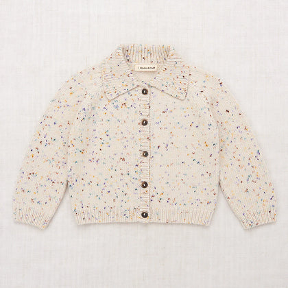 Misha & Puff Motley Cardigan ~ Iris Confetti