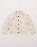 Misha & Puff Motley Cardigan ~ Iris Confetti