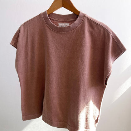 Le Bon Shoppe Jeanne Tee ~ Macchiato