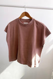 Le Bon Shoppe Jeanne Tee ~ Macchiato