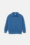 Little Cozmo Atlas Fleece Polo ~ Blue