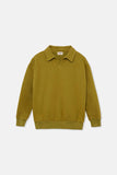 Little Cozmo Atlas Fleece Polo ~ Green