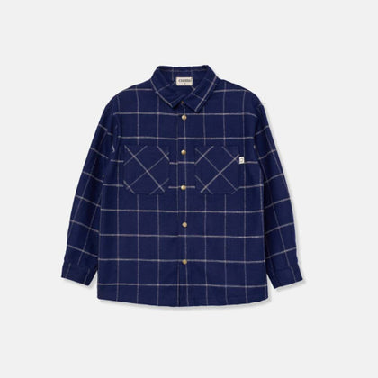 Little Cozmo Samuel Plaid Flannel Shirt