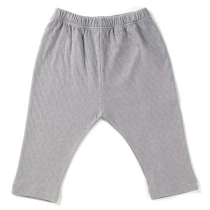 Tane Organics Pointelle Pant ~ Graphite