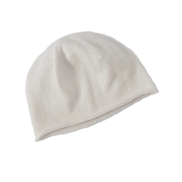 Tane Organics Knit Cap ~ Ecru