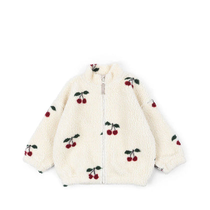 Konges Sloejd Jody Teddy Jacket ~ Cherry