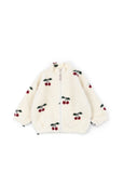 Konges Sloejd Jody Teddy Jacket ~ Cherry