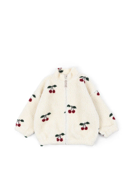 Konges Sloejd Jody Teddy Jacket ~ Cherry