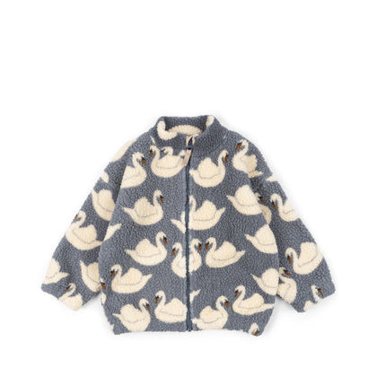 Konges Sloejd Jody Teddy Jacket ~ Swan