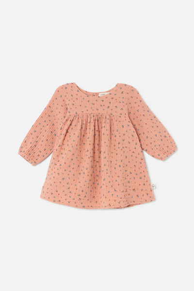 Little Cozmo Baby Cecile Dress ~ Pink