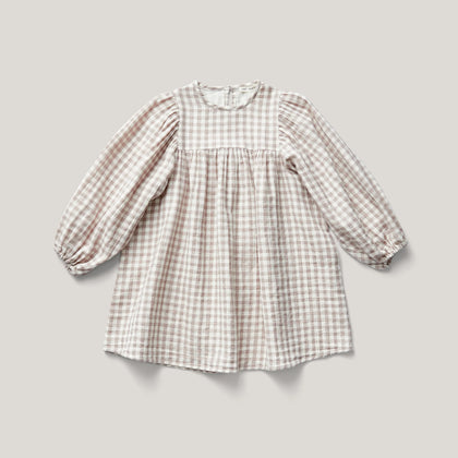 Soor Ploom Clementine Dress ~ Gingham Pedra