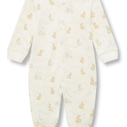 Sleepy Doe Baby Sleepsuit ~ Sleepy Bunnies