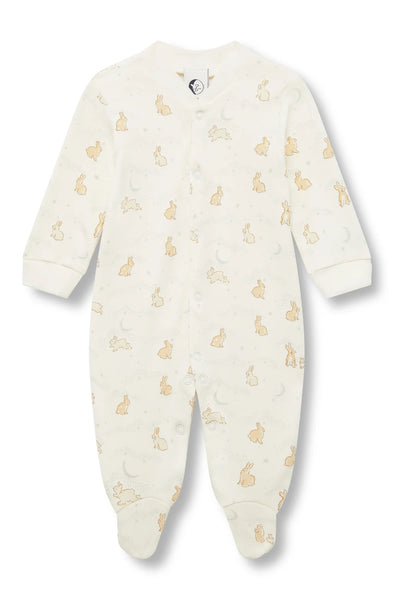 Sleepy Doe Baby Sleepsuit ~ Sleepy Bunnies