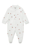 Sleepy Doe Baby Sleepsuit ~ Cherries
