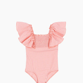 Konges Fresia One Piece ~ Geranium Pink