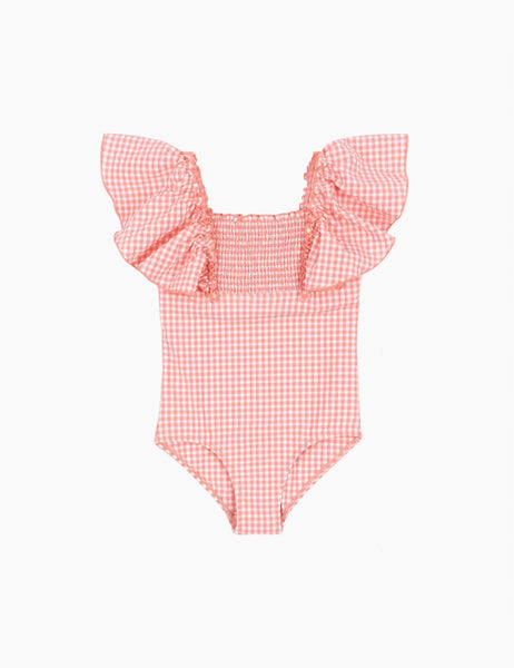 Konges Fresia One Piece ~ Geranium Pink