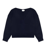 New Society - Regina Woman Jumper - Midnight