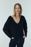 New Society - Regina Woman Jumper - Midnight