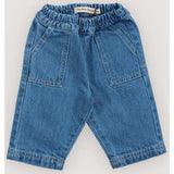 New Society Meganisi Baby Pant ~ Mid Blue Denim