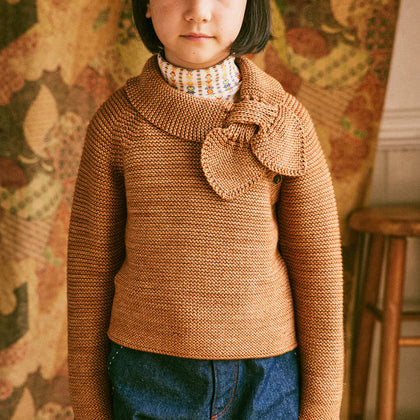 Misha & Puff Scout Pullover ~ Rose Gold