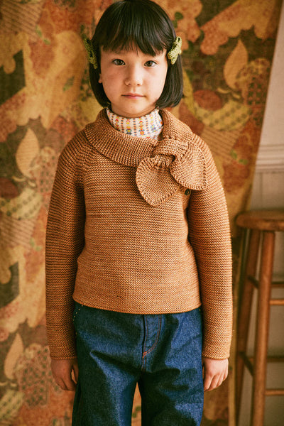 Misha & Puff Scout Pullover ~ Rose Gold