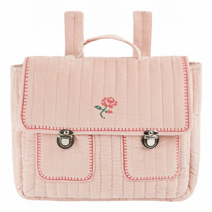 Emile et Ida Satchel Backpack ~ Peony