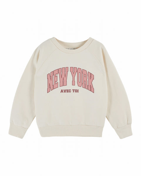 Emile at Ida Sweatshirt ~ New York