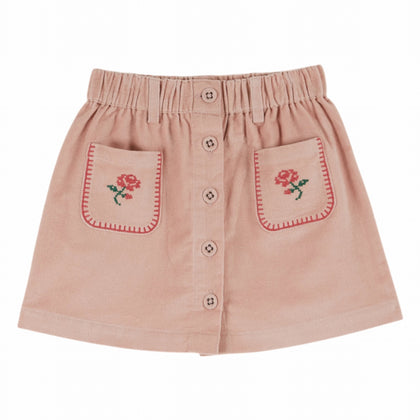 Emile at Ida Skirt Fleur ~ Peony