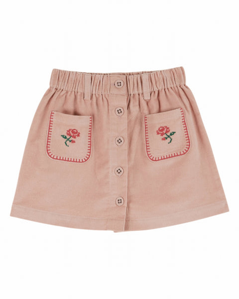 Emile at Ida Skirt Fleur ~ Peony