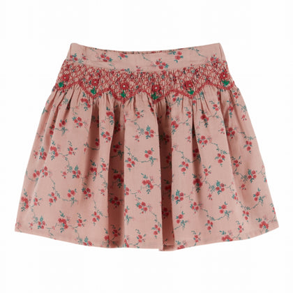 Emile at Ida Emb Skirt ~ Aster