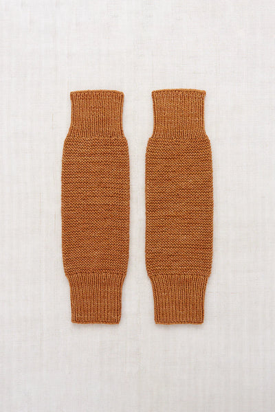 Misha & Puff Leg Warmer ~ Rose Gold