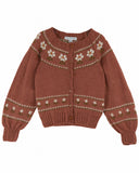 Emile at Ida Cardigan Marguerite ~ Violine
