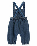 Emile at Ida Baby Overalls ~ Emb Denim BB