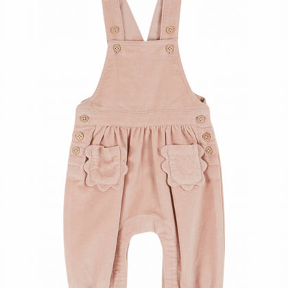 Emile at Ida Baby Overalls ~ Peony