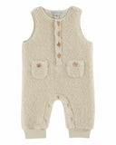 Emile at Ida Baby Overalls ~ Ecru
