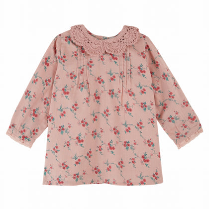 Emile at Ida Baby Dress ~ Aster