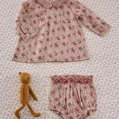 Emile at Ida Baby Bloomer ~ Aster