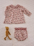 Emile at Ida Baby Bloomer ~ Aster