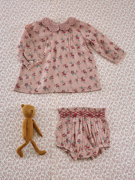 Emile at Ida Baby Bloomer ~ Aster