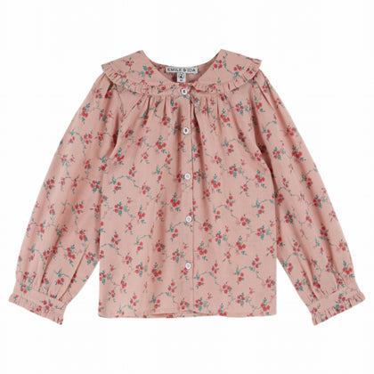 Emile at Ida Baby Blouse ~ Aster